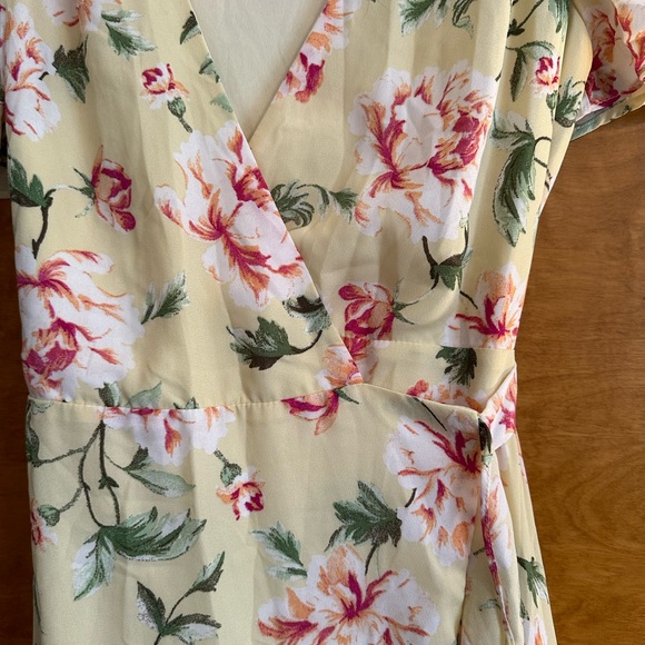 Lulus Sense of Wonder Wrap Maxi Dress - Picture 2 of 6